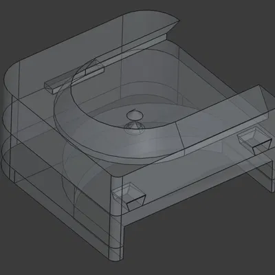 Ngàm gắn OpenGrid QuickSnap cho adapter AC Lenovo 135W
