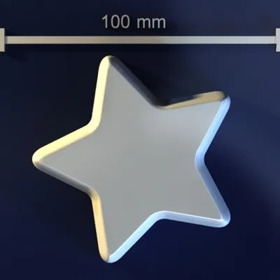 5 End_GnVaqG – Khuôn ngôi sao 5 cánh