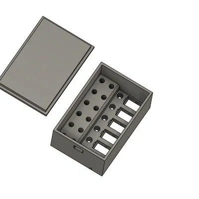 Khối cầu chì Anderson Powerpole có LED báo trạng thái