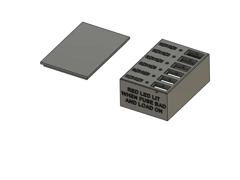 Khối cầu chì Anderson Powerpole có LED báo trạng thái - Image 3