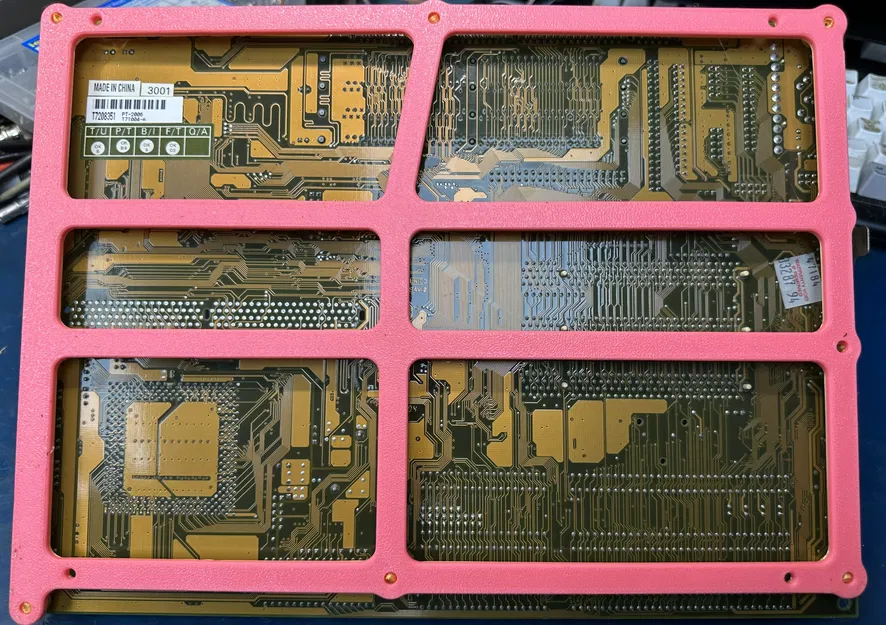 Khung gá/Trụ đỡ gắn bo mạch AT (Long Board) - Image 2