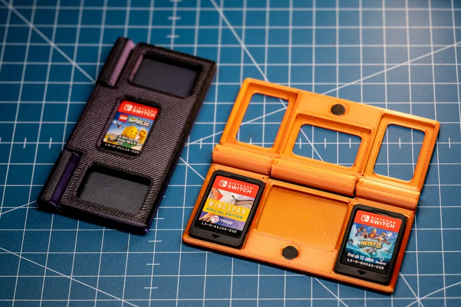 Ví đựng GameCard Switch gập dạng sách cho 3 game - Image 1