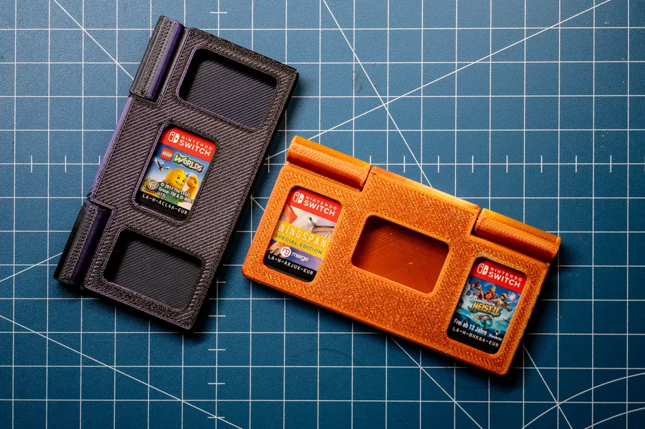 Ví đựng GameCard Switch gập dạng sách cho 3 game - Image 2