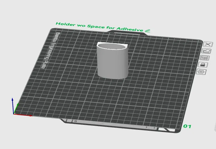 Giá đỡ remote cho radio bếp Grundig (Halter Fernbedienung Küchenradio) - Image 4