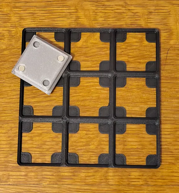Baseplate Gridfinity cho filament từ tính Magnetite - Image 1