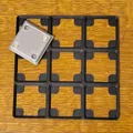 Baseplate Gridfinity cho filament từ tính Magnetite - Thumbnail 1