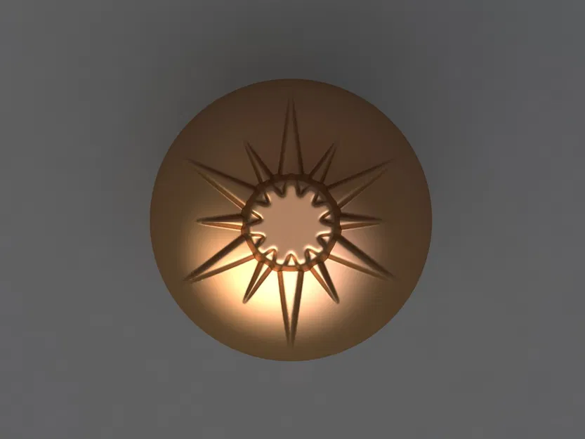 Khuôn Quả Cầu Giáng Sinh (Christmas sphere) – Model 3D sẵn sàng 3D print - Image 2