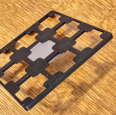 Baseplate Gridfinity cho filament từ tính Magnetite