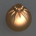 Khuôn Quả Cầu Giáng Sinh (Christmas sphere) – Model 3D sẵn sàng 3D print - Thumbnail 4