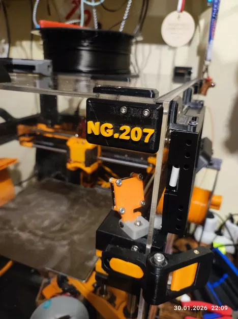 Bảng Serial Ender 3 NG (Serial Plate) - Image 1