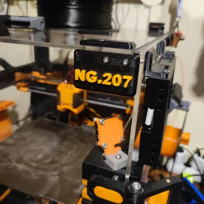 Bảng Serial Ender 3 NG (Serial Plate)