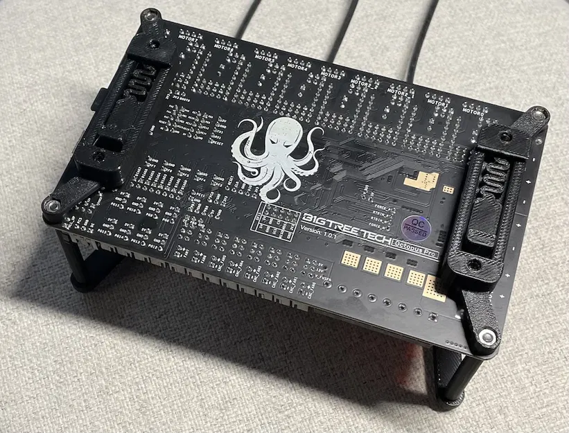 Mount Octopus Pro cho DIN Rail Bracket & Fan Mount - Image 2
