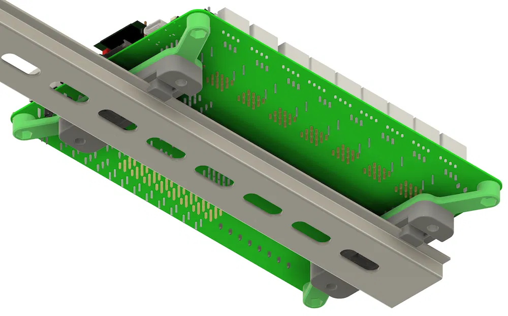 Mount Octopus Pro cho DIN Rail Bracket & Fan Mount - Image 4