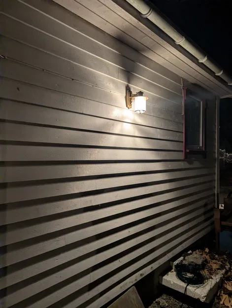 Đèn ngoài trời (Outdoor lamp) dùng bóng GU10 - Image 2