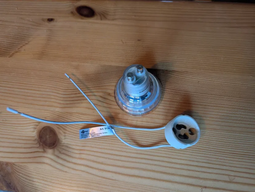 Đèn ngoài trời (Outdoor lamp) dùng bóng GU10 - Image 4