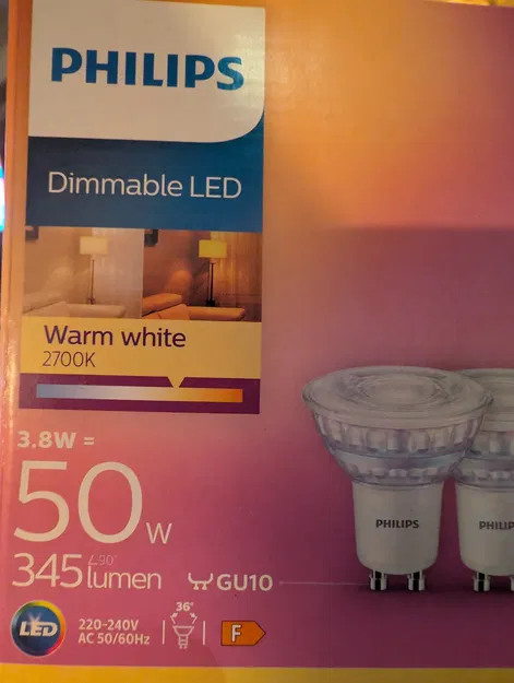 Đèn ngoài trời (Outdoor lamp) dùng bóng GU10 - Image 5