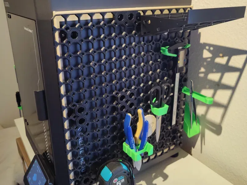 Elegoo Centauri Carbon Multiboard side panel [Mod] - Image 1