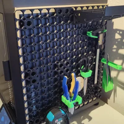 Elegoo Centauri Carbon Multiboard side panel [Mod]