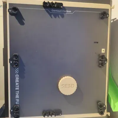 Elegoo Centauri Carbon Multiboard side panel [Mod]