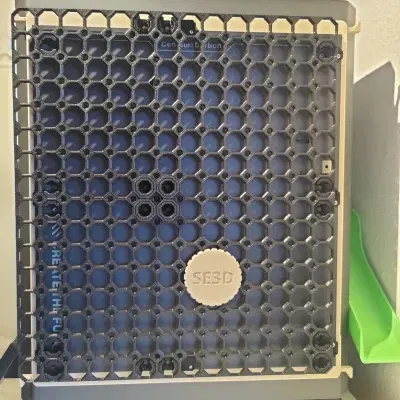 Elegoo Centauri Carbon Multiboard side panel [Mod]