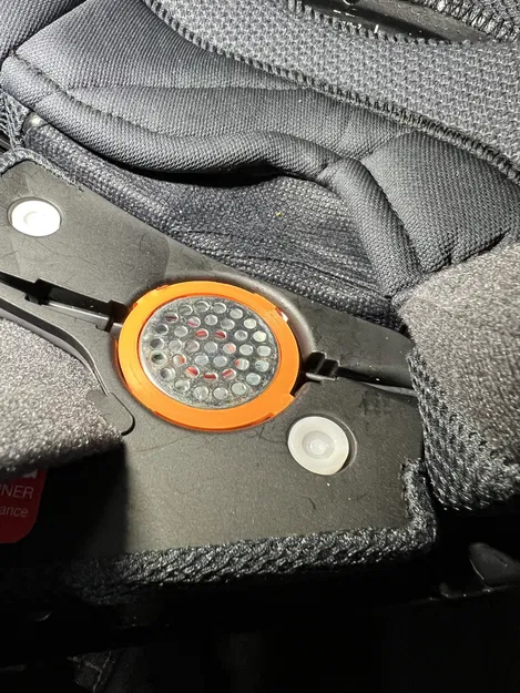 Adapter gắn loa intercom cho mũ Shoei J-Cruise 3 (LEXIN B4FM) - Image 1