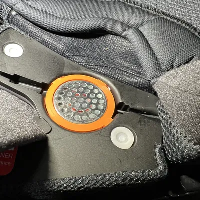 Adapter gắn loa intercom cho mũ Shoei J-Cruise 3 (LEXIN B4FM)