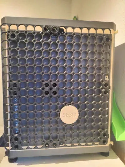 Elegoo Centauri Carbon Multiboard side panel [Mod] - Image 5