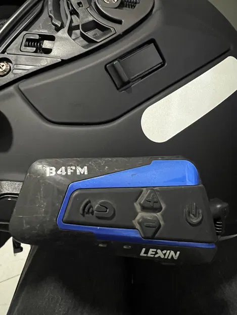 Adapter gắn loa intercom cho mũ Shoei J-Cruise 3 (LEXIN B4FM) - Image 2