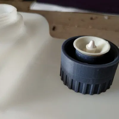 Nắp Van Cho Chai Máy Tạo Ẩm (Valve Cap for Humidifier Bottle)