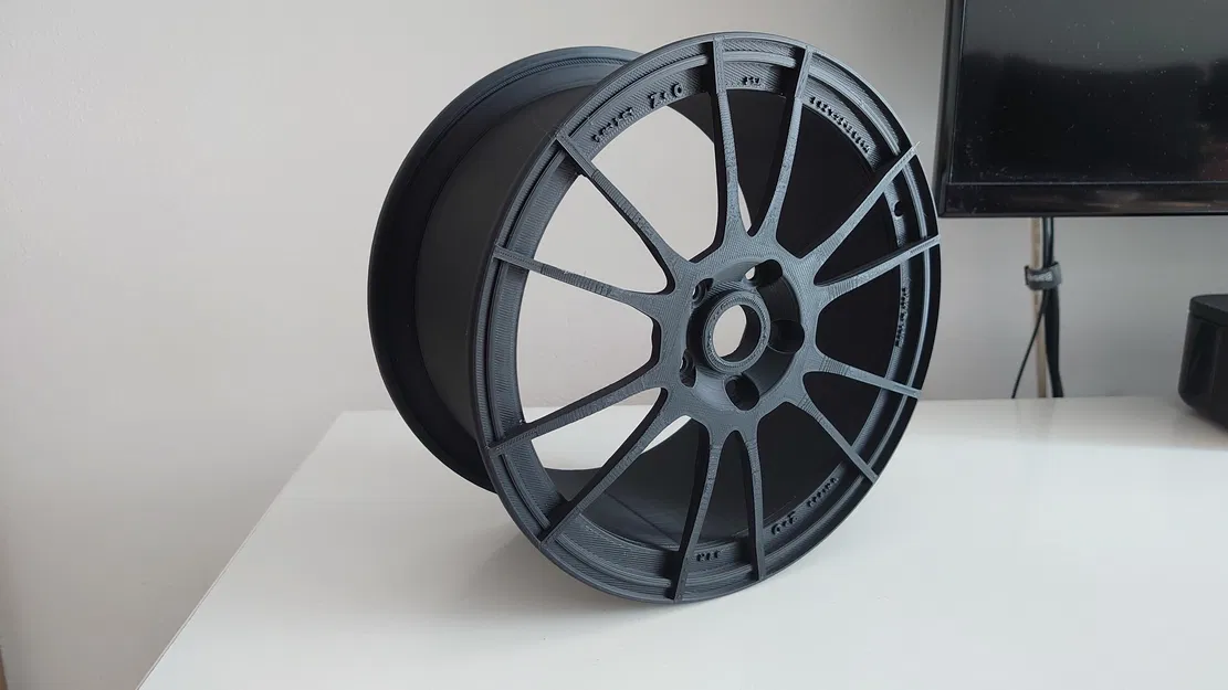 Mẫu mâm xe (wheel model/model disku) - Image 1