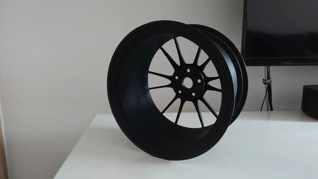 Mẫu mâm xe (wheel model/model disku) - Image 2