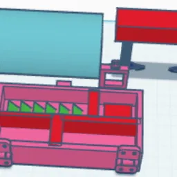 Hộp đựng phong cách Philips One Blade!