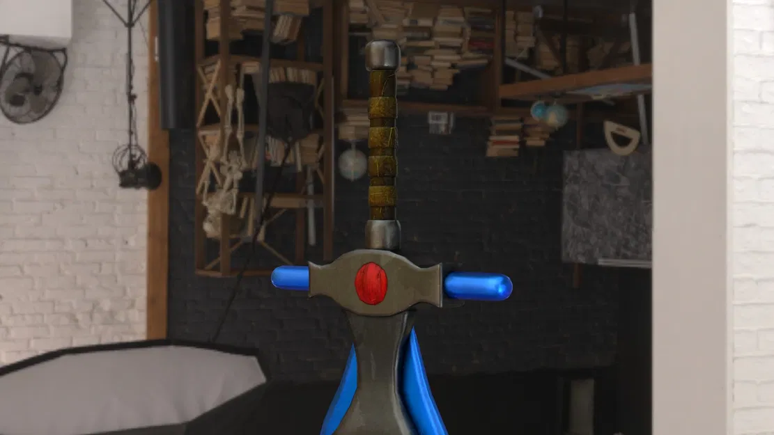 Master Blades Blue - Image 2