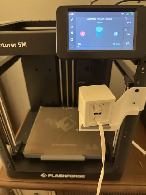 Giá Đỡ Camera Wyze (Không Kèm Vỏ) cho Flashforge Adventurer 5M (AD5M) - Image 2