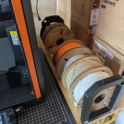 Hệ thống lưu trữ filament dạng module cho thanh dowel 3/4"