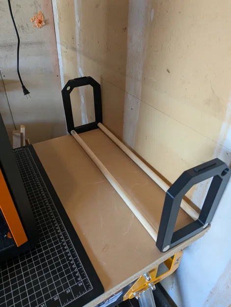 Hệ thống lưu trữ filament dạng module cho thanh dowel 3/4" - Image 2