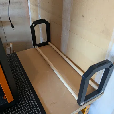 Hệ thống lưu trữ filament dạng module cho thanh dowel 3/4"