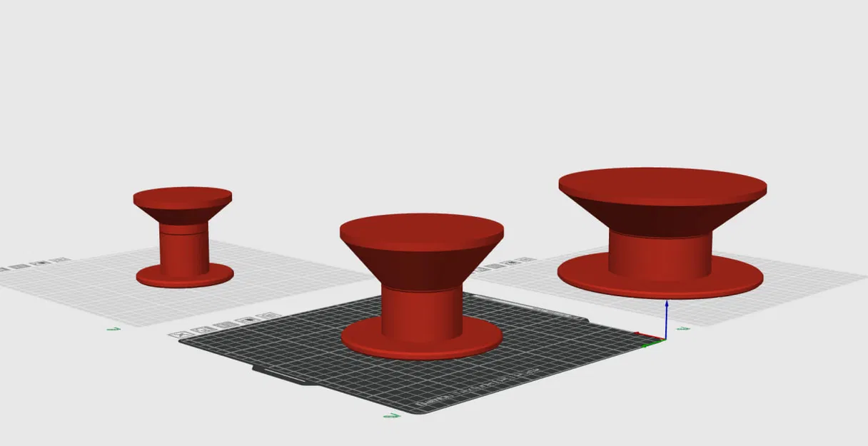 Bệ Xoay Sơn Đa Năng (Print-in-Place) - 3 Kích Thước - Image 5