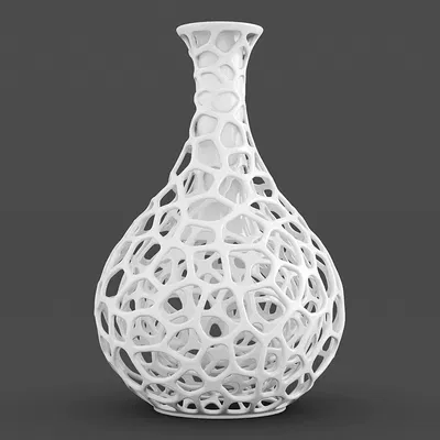 Bình Hoa Đục Lỗ (Perforated Vase 09)
