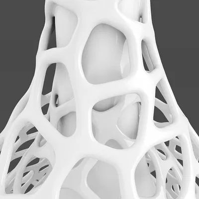 Bình Hoa Đục Lỗ (Perforated Vase 09)