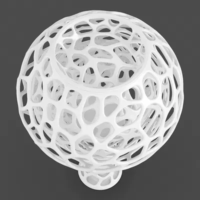 Bình Hoa Đục Lỗ (Perforated Vase 09)