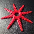 Nhẫn Bạch Tuộc Articulated – Flexible Fidget In 3D STL - Thumbnail 2