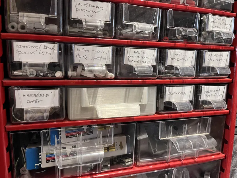 Ngăn kéo bề ngang gấp đôi cho organizer Mars Svratka - Image 2