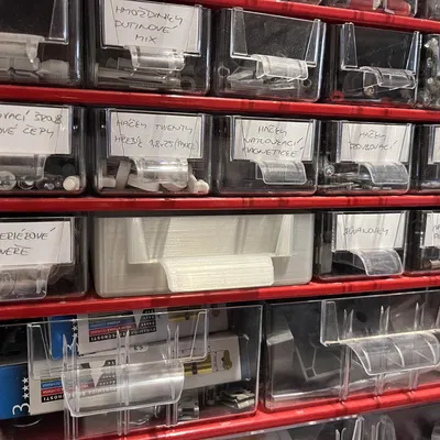 Ngăn kéo bề ngang gấp đôi cho organizer Mars Svratka