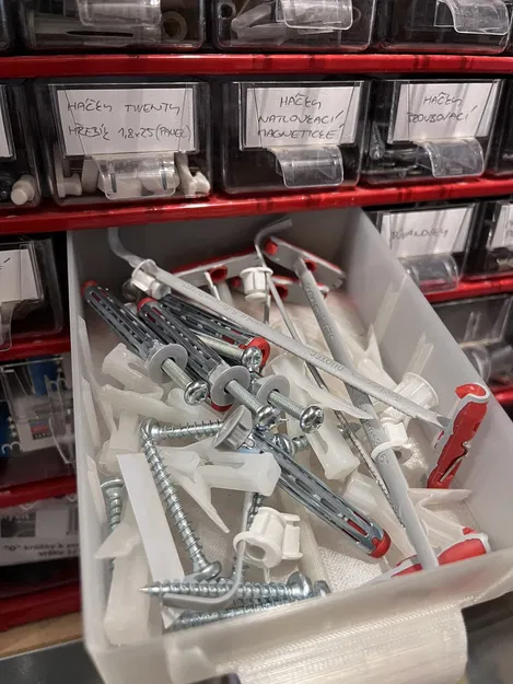 Ngăn kéo bề ngang gấp đôi cho organizer Mars Svratka - Image 3