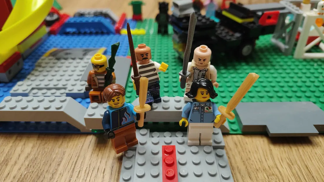 Bộ sưu tập LEGO Sword - Image 1