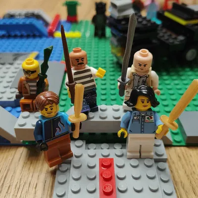 Bộ sưu tập LEGO Sword