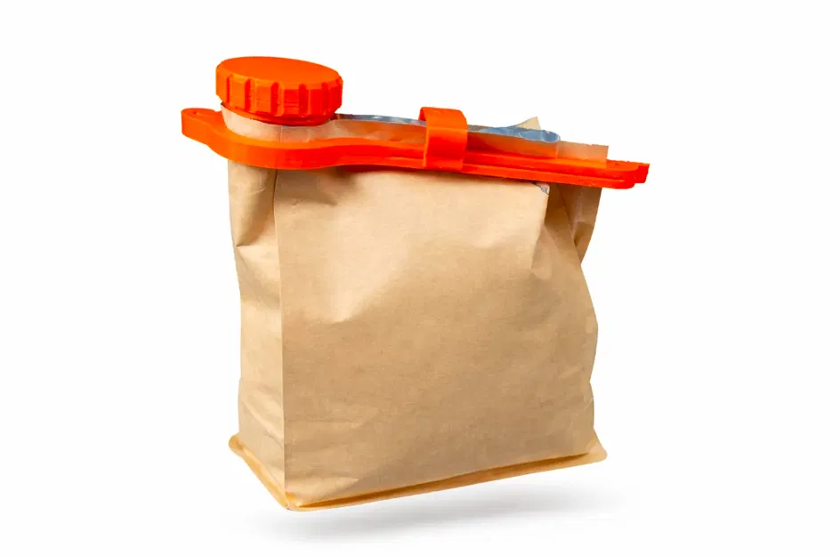 Kẹp Cà Phê Cho Túi Đang Mở — Giữ Đồ Đạc Gọn Gàng - Image 1