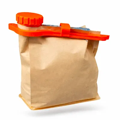 Kẹp Cà Phê Cho Túi Đang Mở — Giữ Đồ Đạc Gọn Gàng