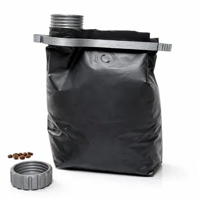 Kẹp Cà Phê Cho Túi Đang Mở — Giữ Đồ Đạc Gọn Gàng